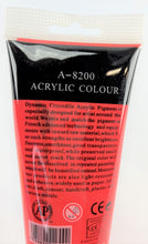 Load image into Gallery viewer, Red Acrylic Paint Large 200 ml Tube Artists&#39; Paint
