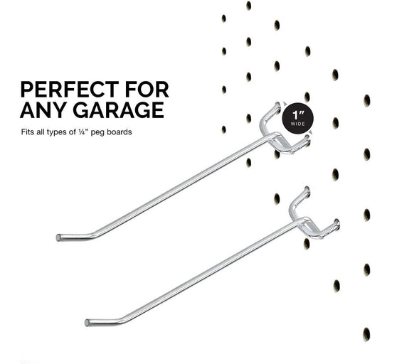Pack of 10 - Metal Peg Board 4