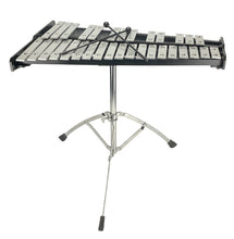 Load image into Gallery viewer, Zenison 32 Key 2.5 Octave  Glockenspiel Xylophone with Stand Case and Mallets
