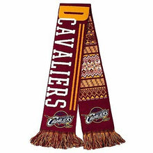 Load image into Gallery viewer, NBA Cleveland Cavaliers &quot;Ugly&quot; Knitted Scarf
