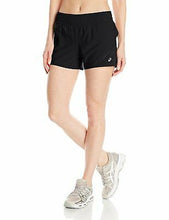 Load image into Gallery viewer, ASICS Women&#39;s Distance Shorts Black XS
