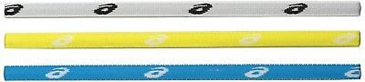 ASICS Women's Team Headband (3-Pack), Assorted Color, One Size