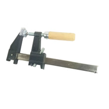Load image into Gallery viewer, 6&quot; Steel Bar Clamp with Metal Ratcheting System and Quick Release Suitable for a Wide Range of Woodworking and Metalworking
