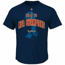 Load image into Gallery viewer, NBA Cleveland Cavaliers Men&#39;s 2016 Champions Roster Wordmark Short Sleeve Tee XL
