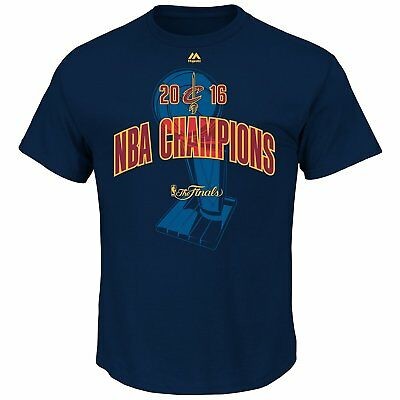 NBA Cleveland Cavaliers Men's 2016 Champions Roster Short Sleeve Tee Large