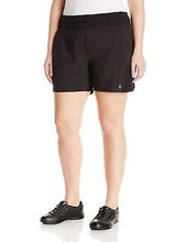 Load image into Gallery viewer, tasc performance plus size finesse workout short, black, 2x (20-22)
