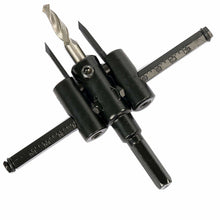 Load image into Gallery viewer, Heavy Duty Circular Cutting Tool, Cuts Variety of Materials, 1/4&quot; Shank
