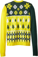 Load image into Gallery viewer, Klew NCAA Busy Block Ugly Christmas Sweater - Large - Oregon Ducks

