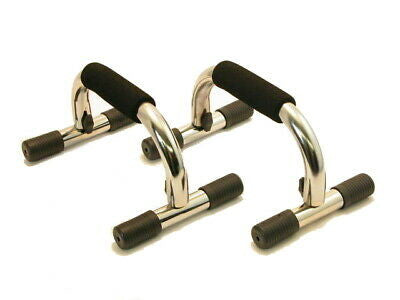 Push Up Bars - Home Workout Equipment Pushup Handle with Cushioned Foam Grip and Non-Slip Sturdy Structure