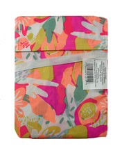 Load image into Gallery viewer, Oh Joy! Neon Floral Crib Sheet, Standard Size Fitted Sheet, Easy Care Fabric
