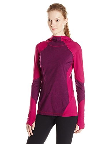 Alii Lifestyle Women's I Can't Live Without It Run Hoodie, Berry