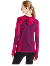 Load image into Gallery viewer, Alii Lifestyle Women&#39;s I Can&#39;t Live Without It Run Hoodie, Berry
