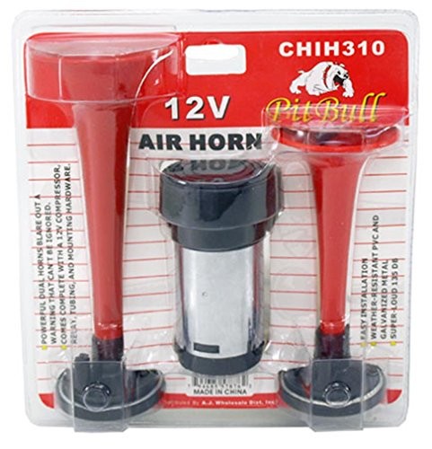 Pit Bull CHIH310 12V Air Horn