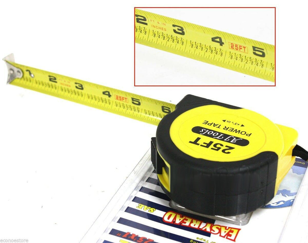 Measuring Tape 25 FT by 1