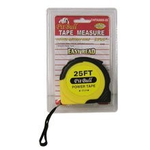 Load image into Gallery viewer, Measuring Tape 25 FT by 1&quot; Retractable Thumb Lock Measure Carpenters Handy Tool

