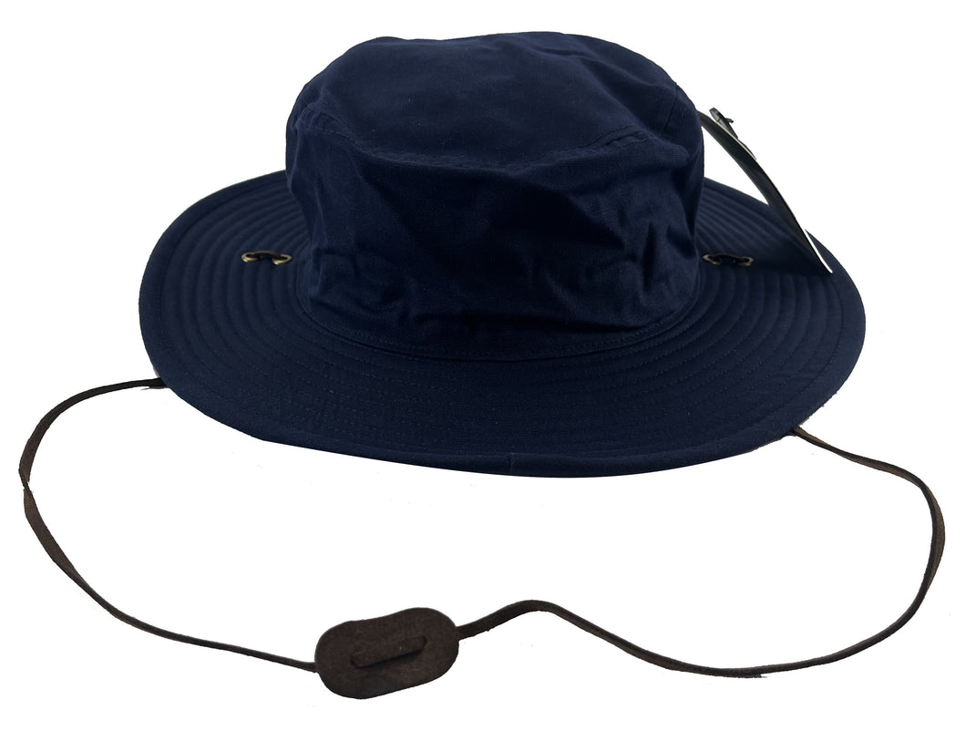 Classic Boonie Hat by Goodfellow & Co™ Lightweight w/Strap Navy, Men's Size M/L 
