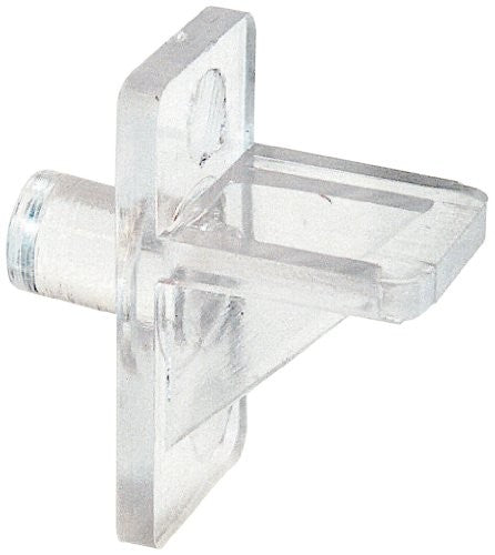 Prime-Line Products U 10136 Shelf Support Peg, 1/4-Inch, Clear Plastic,(Pack of 8)