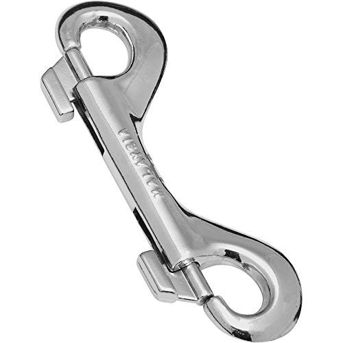 National Hardware N222-687 3032BC Double Bolt Snap in Nickel
