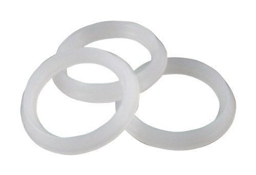 LDR 506 B6510 Beveled Polyethylene Slip Joint Washers, 1 1/2-Inch x 1 1/4-Inch, 3-Piece