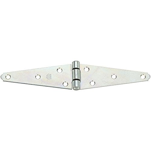 National Hardware N128-017 282 Heavy Strap Hinges in Zinc, 5