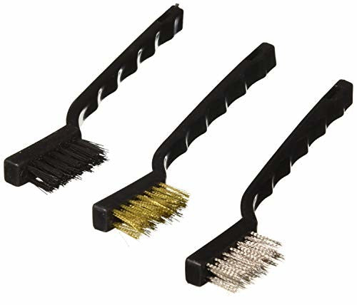 Powerbuilt 640585 3 Pc Wire Brush