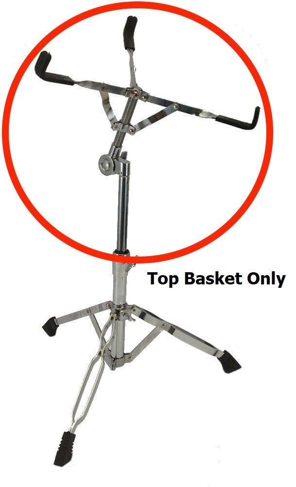 Zenison - SNARE DRUM STAND Double Braced Percussion Drummer Gear Heavy Duty