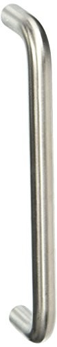 Siro Designs SD44-114 Brushed Pull, 5.45-Inch, Stainless Steel