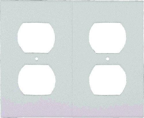 M-D Building Products 87916 M-D Closed-Cell Receptacle Insulating Wall Plate Sealer, Foam, White