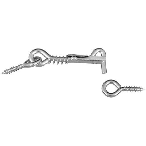 National Hardware N170-746 V2002 Safety Hooks and Eyes in Zinc Plated