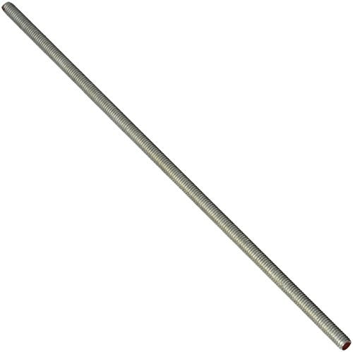 Forney 49690 Galvanized All-Thread Rod, 5/16
