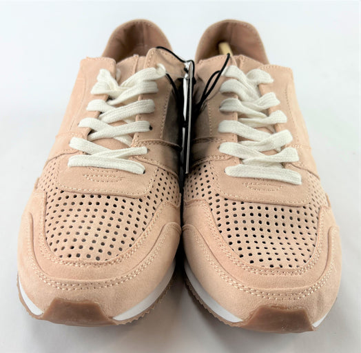 Women's dv Retro Style Effia Lace Up Jogger Sneakers Tennis Shoes Blush Size 10