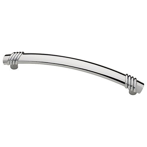 Liberty P84301-PC-C 128mm Knuckle Kitchen Cabinet Hardware Drawer Handle Pull, Polished Chrome