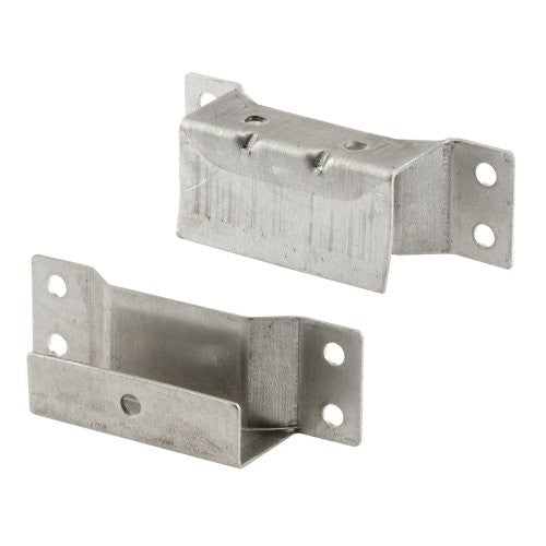 Prime-Line Products PL 8146 7/16-Inch Solar Screen Hanger Brackets, Mill,(Pack of 2)