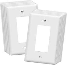 Load image into Gallery viewer, Leviton 80401-WMP 1-Gang GFCI Device Wallplate Standard Size Cover
