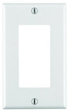 Load image into Gallery viewer, Leviton 80401-WMP 1-Gang GFCI Device Wallplate Standard Size Cover
