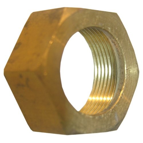 LASCO 17-6115 1/4-Inch Compression Brass Nut and Sleeve 2-Piece