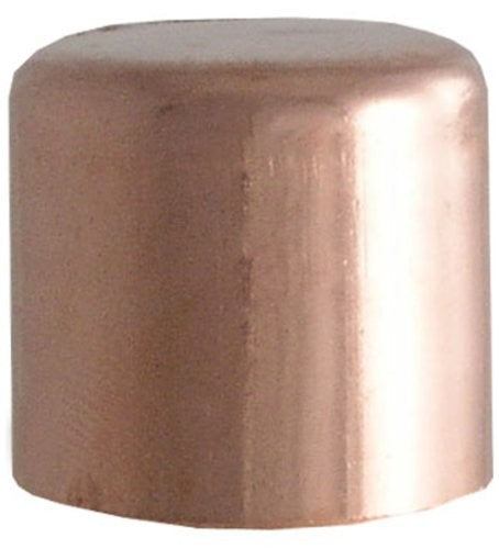 LDR FSW CA-12 Sweat Cap Copper, 1/2-Inch