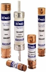 Mersen TR4R 250V 4A 2X9/16 Rk5 Time Delay Fuse, 10-Pack