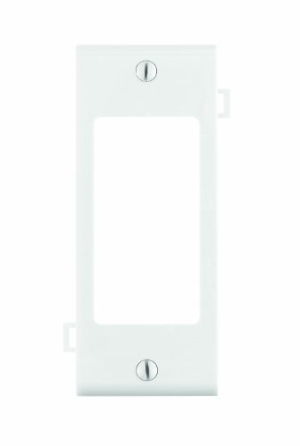 Leviton PSC26-W Sectional Wall Plate, Decora Middle Section, White