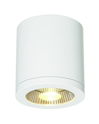 SLV Lighting 7152101U Enola C CL 1 LED Ceiling Lamp, White Finish