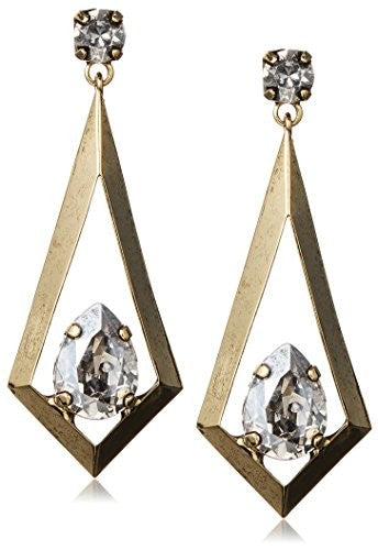 Tova Triangle Drop Ear