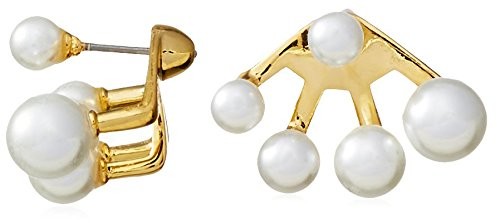 nOir nOir Multi-Sphere Pearl Earrings