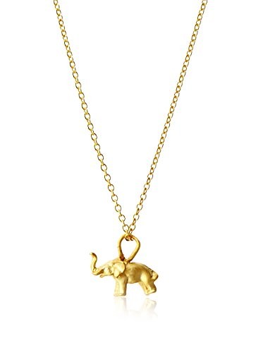 ECRU metal Elephant Necklace