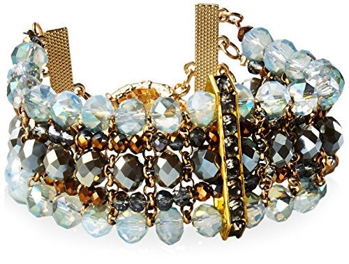 Leslie Danzis Beaded Toggle Bracelet