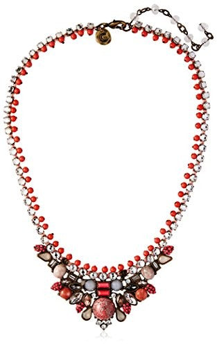 Capwell + Co. Sparks Fly Bib Necklace