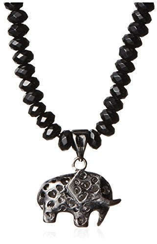 Electric Picks Morocco Elephant Charm Necklace