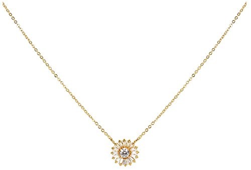 Marlyn Schiff Mini Flower Necklace