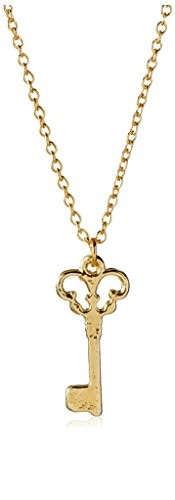 ECRU metal Key Necklace, 16