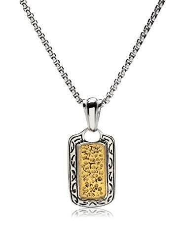 Ed Jacobs Men's Dog Tag Necklace