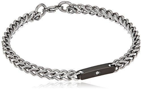 Ed Jacobs Men's Chain Bracelet, 8